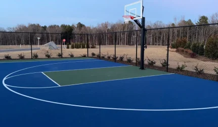 Basketball Courts