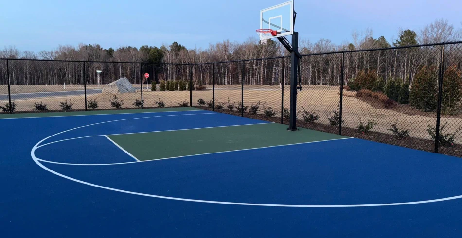 Basketball Courts